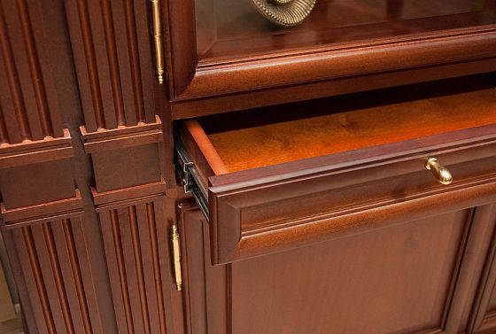 (Престиж) Ящики на направляющих с доводчиками