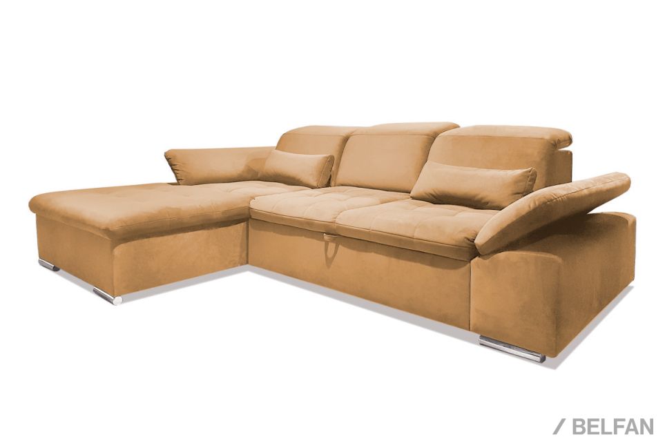 "Престон" диван с оттоманкой 1