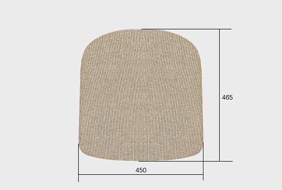 Подушка к стулу "Лугано"  6