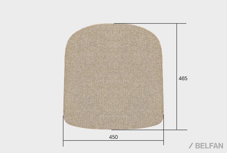 Подушка к стулу "Лугано" 6