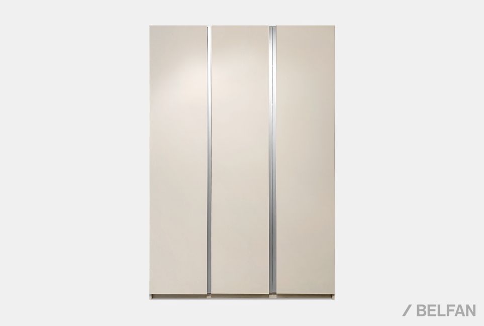 Шкаф 3-х дверный "Сакраменто" МДФ, шпон дуба 2