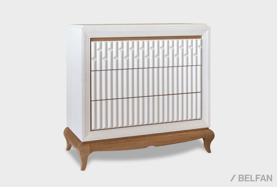 Комод "Армония" (узкий) массив и шпон дуба 3