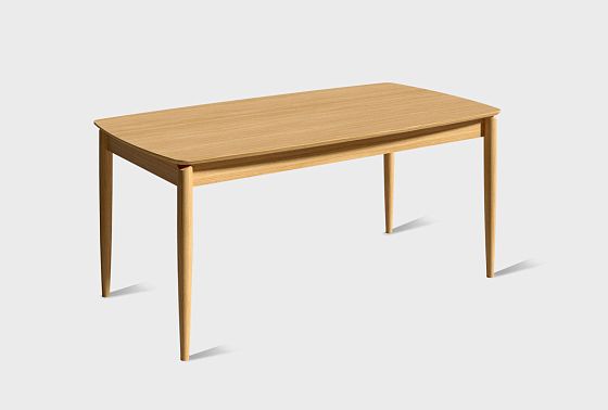 Стол обеденный "Elva" (раскладной) массив и шпон дуба 4