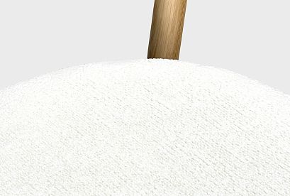 Стул "Бремен"; дуб натуральный; Lammby 41 milk