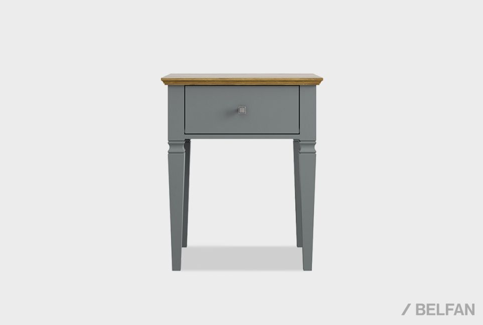 Тумба прикроватная "Ольса-С" 01 массив сосны 3