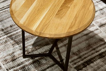 Стол журнальный "Арт" круглый 40