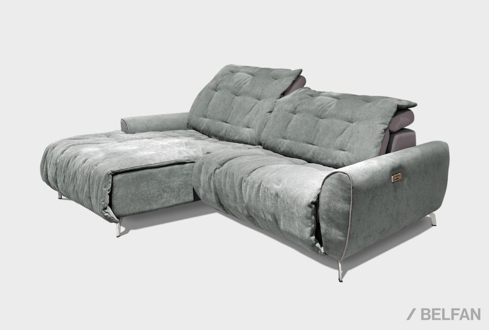 "Грей-2" диван 2-х модульный S 1
