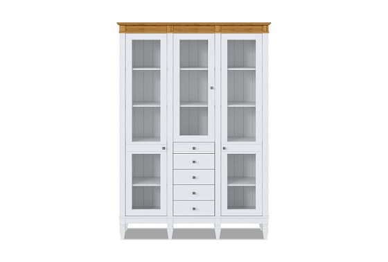 Стеллаж "Ольса" 321/014 массив сосны 7