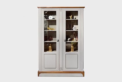 Шкаф с витриной 2-х дверный «Бриансон»
