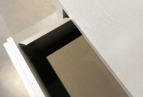 Стол письменный "Чикаго" (2 тумбы) массив и шпон дуба 4