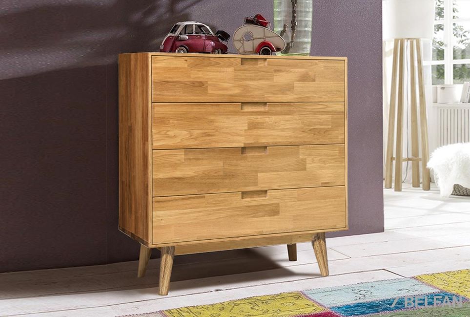 Комод "Ирвинг" 1 массив дуба 8