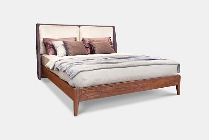 Кровать "Сакраменто" (мягкое изголовье)