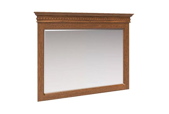 Зеркало "Верди Люкс 3" массив и шпон дуба 2