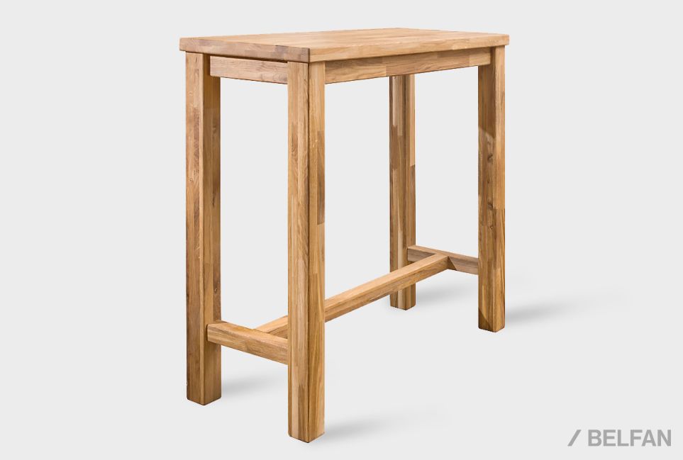 Стол барный "Берген" П-108 массив дуба 7