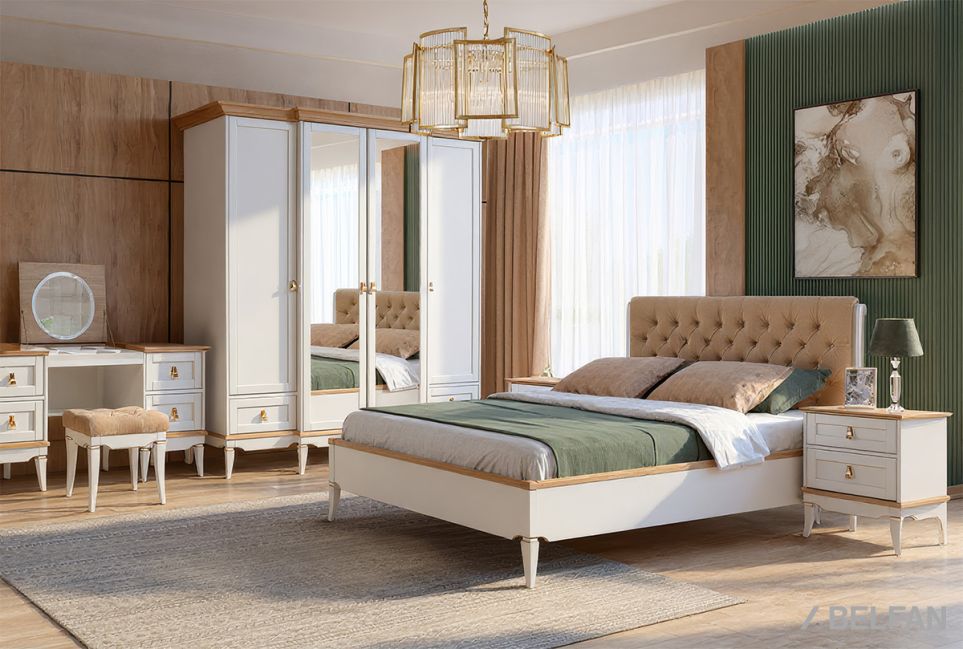 Банкетка "Стюарт" (маленькая) массив и шпон дуба 4