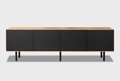 Тумба под ТВ высокая "Норман" 4