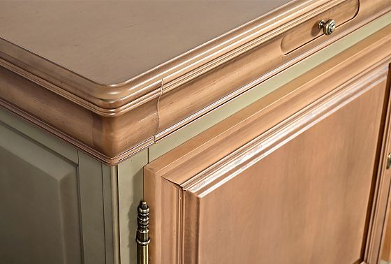 Тумба "Оливия" массив и шпон ольхи 9