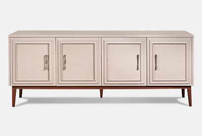 Тумба "Сакраменто" 4; *А-016.51; марципан, орех