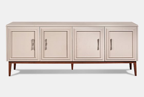 Тумба "Сакраменто" 4 массив и шпон дуба, МДФ 6