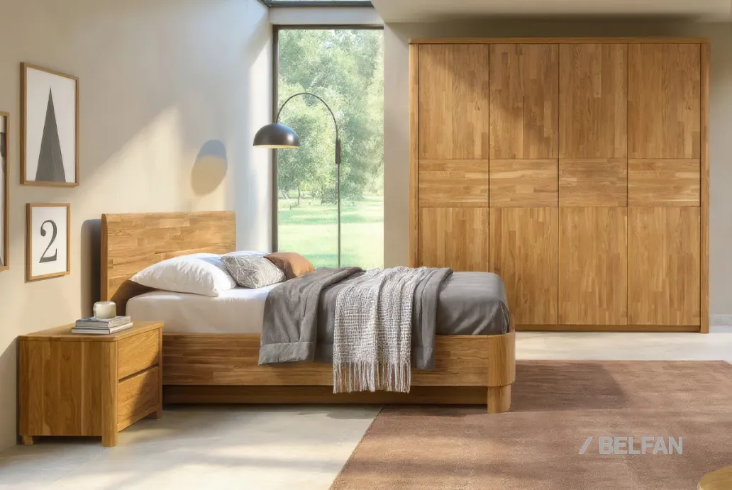 Спальня «Норд» #3 бейц-масло