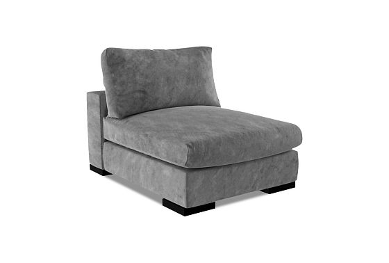 "Лофт" секция 1-но местная без подлокотников  3