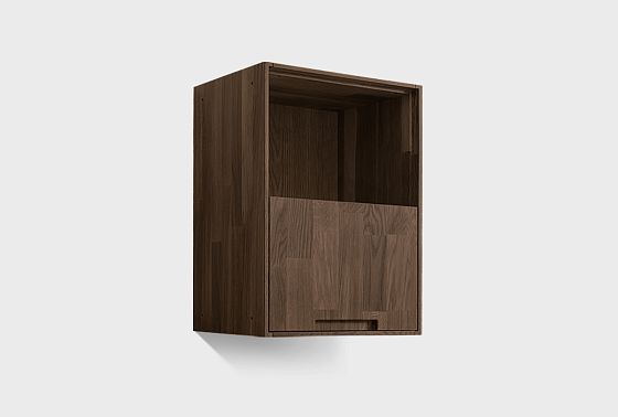 Шкаф навесной "Ирвинг" 60 (правый) массив дуба 3