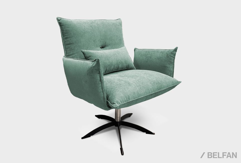 "Таймс" кресло массив дуба 1