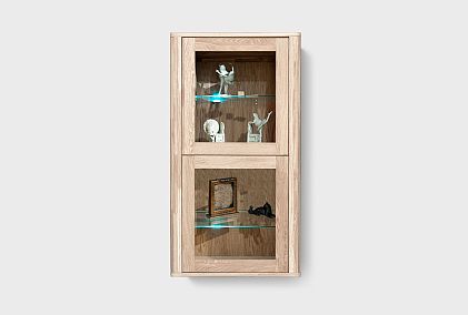 Шкаф навесной 1-но секц. вертикальный "Норд" (правый)