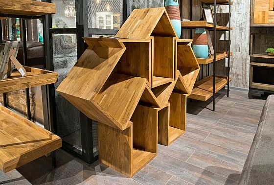 Модуль "Арт" (стрелка) массив дуба 13