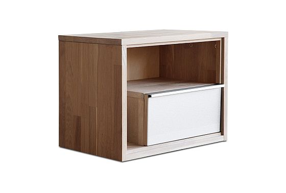 Тумба прикроватная "Manhattan" 2 (ящик справа) массив дуба 3