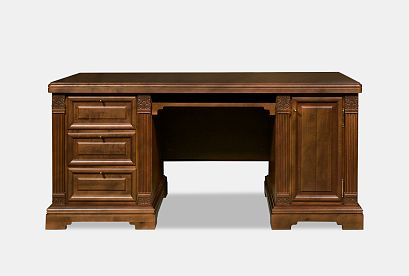 Стол компьютерный "Престиж"; ГМ 5971; правый; беловежский орех