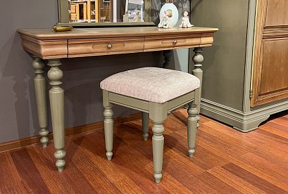 Стол туалетный "Оливия"; *ММ-347-06; олива