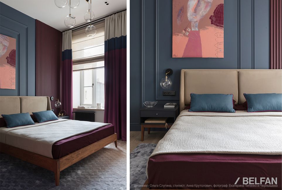 Кровать "Сакраменто" (мягкое изголовье) массив дуба 3