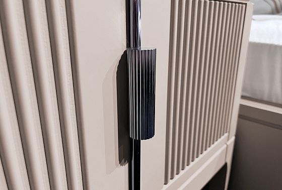 Тумба прикроватная "Dune" массив березы, МДФ 7