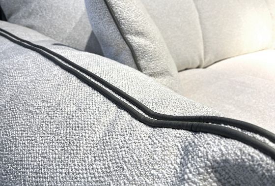 "Ферре" диван 3-х местный с пуфом  12