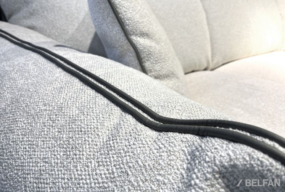 "Ферре" диван 3-х местный с пуфом 3