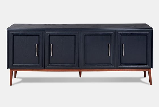 Тумба "Сакраменто" 4 массив и шпон дуба, МДФ 6