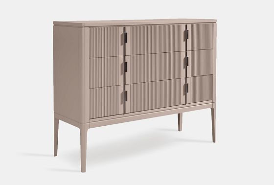 Комод "Dune" 6 массив березы, МДФ 8