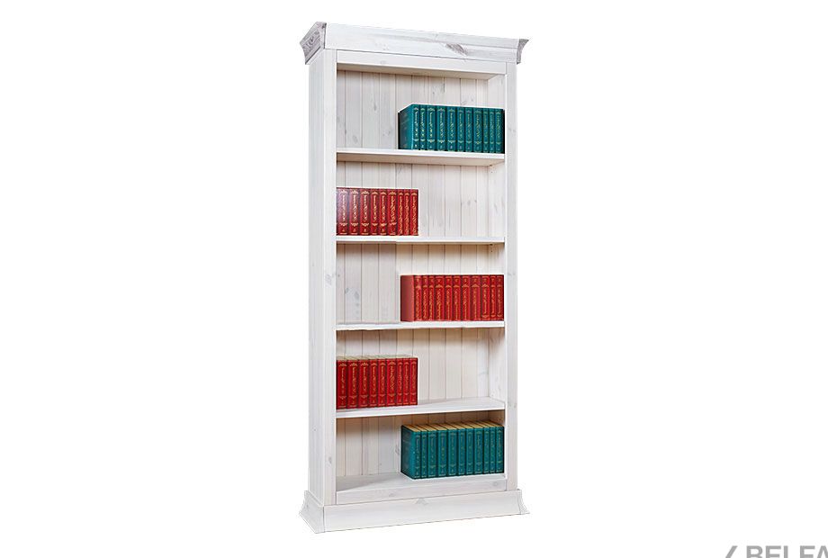 Стеллаж "Бостон-1000" массив сосны 1