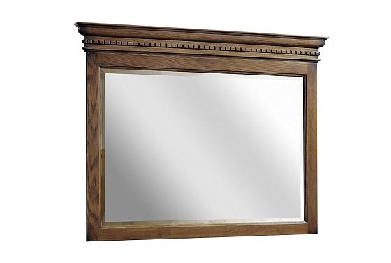 Зеркало "Верди Люкс 3" массив и шпон дуба 2