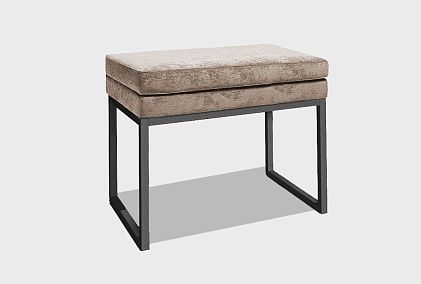 Банкетка "Арт" металл (маленькая)