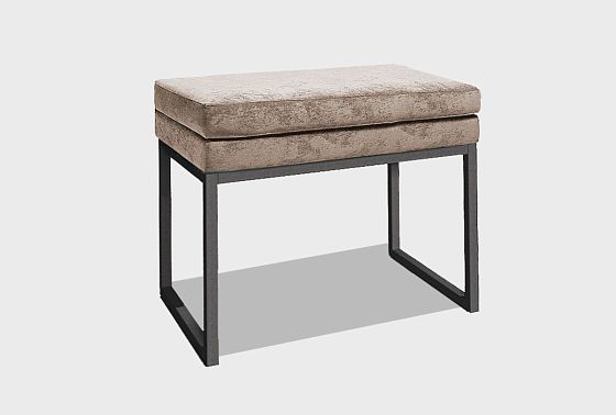 Банкетка "Арт" металл (маленькая) металл 2