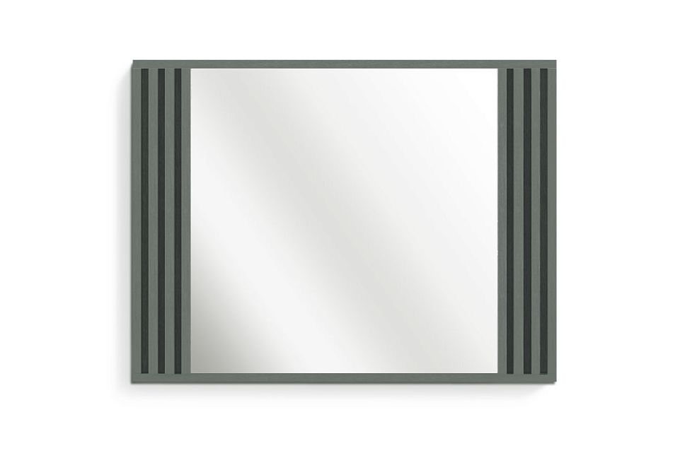 Зеркало "Чикаго" 125; платина