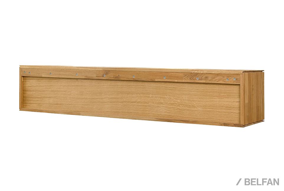 Тумба навесная "Гринвуд" 170 массив дуба 18