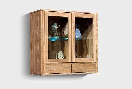 Шкаф навесной 2-х секц. "Норд" (с ящиками)