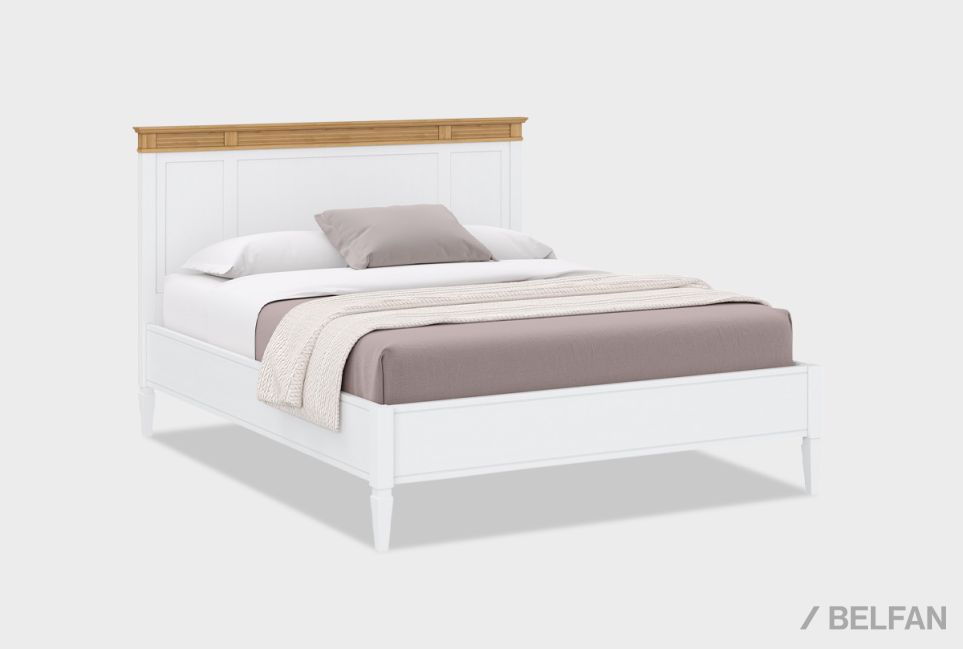 Кровать "Ольса-С" массив сосны 3