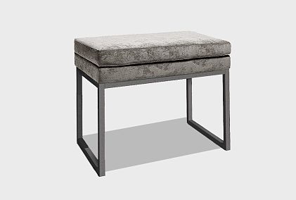 Банкетка "Арт" металл (маленькая)