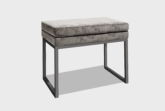 Банкетка "Арт" металл (маленькая) металл 2