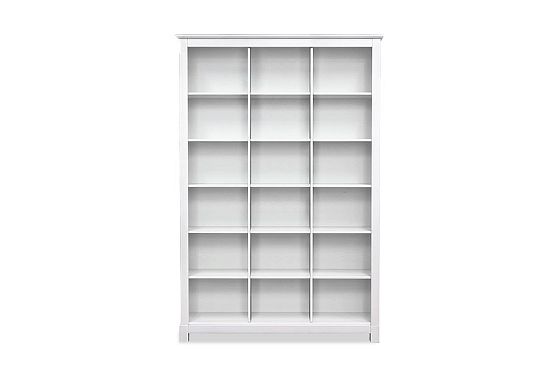 Стеллаж "Рауна" 30 (широкий) массив сосны 2