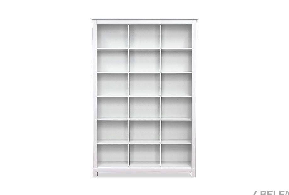 Стеллаж "Рауна" 30 (широкий) массив сосны 1